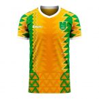 Ivory Coast 2025-2026 Home Concept Football Kit (Libero)