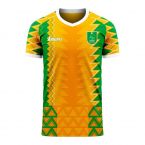 Ivory Coast 2020-2021 Home Concept Football Kit (Libero)