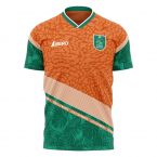 Ivory Coast 2021-2022 Away Concept Football Kit (Libero)