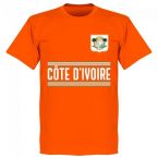 Ivory Coast Team T-Shirt - Orange