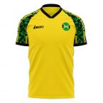 Jamaica 2025-2026 Home Concept Football Kit (Libero)