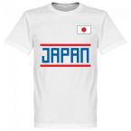 Japan Team T-Shirt - White