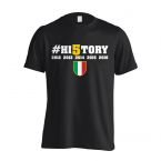 Juventus History Winners T-Shirt (Black) - Kids