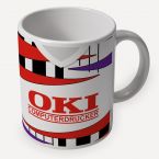 Kaiserslautern 1992 Retro Ceramic Mug