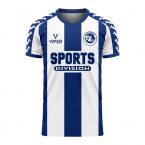 Kilmarnock 2025-2026 Home Concept Football Kit (Viper)