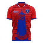 South Korea 2025-2026 Home Concept Football Kit (Libero) - Womens