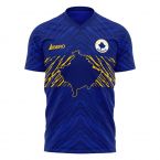 Kosovo 2025-2026 Home Concept Football Kit (Libero)