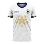 Kosovo 2025-2026 Away Concept Football Kit (Libero) - Womens