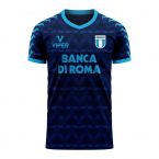 Lazio 2025-2026 Away Concept Football Kit (Viper)