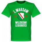 Legia Warsaw Established T-Shirt - Green