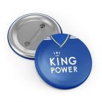 Leicester City 18/19 Button Badge