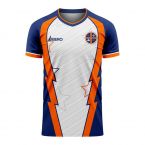 Luton 2025-2026 Home Concept Football Kit (Libero) - Womens