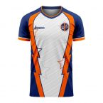 Luton 2020-2021 Home Concept Football Kit (Libero)