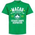 Macau Established T-shirt - Green