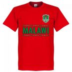 Malawi Team T-Shirt - Red