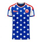 Malaysia 2025-2026 Home Concept Football Kit (Libero) - Womens