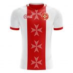 Malta 2025-2026 Home Concept Football Kit (Airo) - Womens