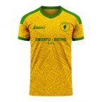 Mamelodi Sundowns 2020-2021 Home Concept Football Kit (Libero)