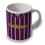 Manchester City 92/94 Away Football Retro Ceramic Mug