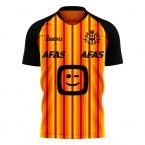 Mechelen 2025-2026 Home Concept Football Kit (Libero) - Adult Long Sleeve