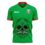 Mexico 2025-2026 Mustache Concept Football Kit (Libero) - Adult Long Sleeve