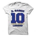 Robert Baggio Legend T-Shirt (White)