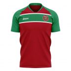 Morocco 2025-2026 Home Concept Football Kit (Libero) - Womens