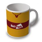 Motherwell 18/19 Football Retro Ceramic Mug