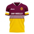 Motherwell 2020-2021 Away Concept Football Kit (Libero)