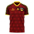 Mozambique 2025-2026 Home Concept Football Kit (Viper)