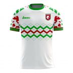 Myanmar 2025-2026 Home Concept Football Kit (Libero) - Adult Long Sleeve