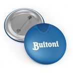 Napoli 1986 Button Badge