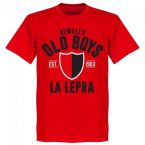 Newells Old Boys Established T-Shirt - Red