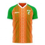 Niger 2025-2026 Home Concept Football Kit (Libero)