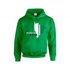 Nigeria 2014 Country Flag Hoody (green) - Kids