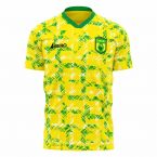 Norwich 1990s Home Concept Football Kit (Libero)
