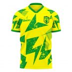 Norwich 2025-2026 Home Concept Football Kit (Libero)