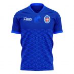 Novara 2025-2026 Home Concept Football Kit (Airo) - Womens