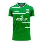 Olimpija Ljubljana 2025-2026 Home Concept Kit (Libero)