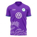 Pacific FC 2025-2026 Home Concept Football Kit (Airo)