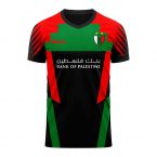 Palestino 2025-2026 Away Concept Football Kit (Libero)