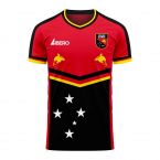 Papua New Guinea 2020-2021 Home Concept Football Kit (Libero) - Womens