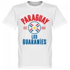 Paraguay Established T-Shirt - White