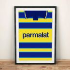 Parma 1999 Football Shirt Art Print