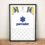 Parma 1996 Football Shirt Art Print