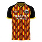 Partick 2023-2024 Home Concept Football Kit (Libero)