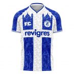 Porto 2020-2021 Home Concept Football Kit (Fans Culture) - Adult Long Sleeve
