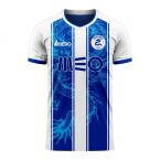 Porto 2025-2026 Home Concept Football Kit (Libero) - Womens