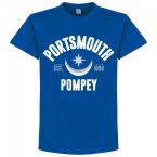 Portsmouth Established T-Shirt - Royal