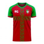 Portugal 2020-2021 Home Concept Football Kit (Fans Culture) - Adult Long Sleeve